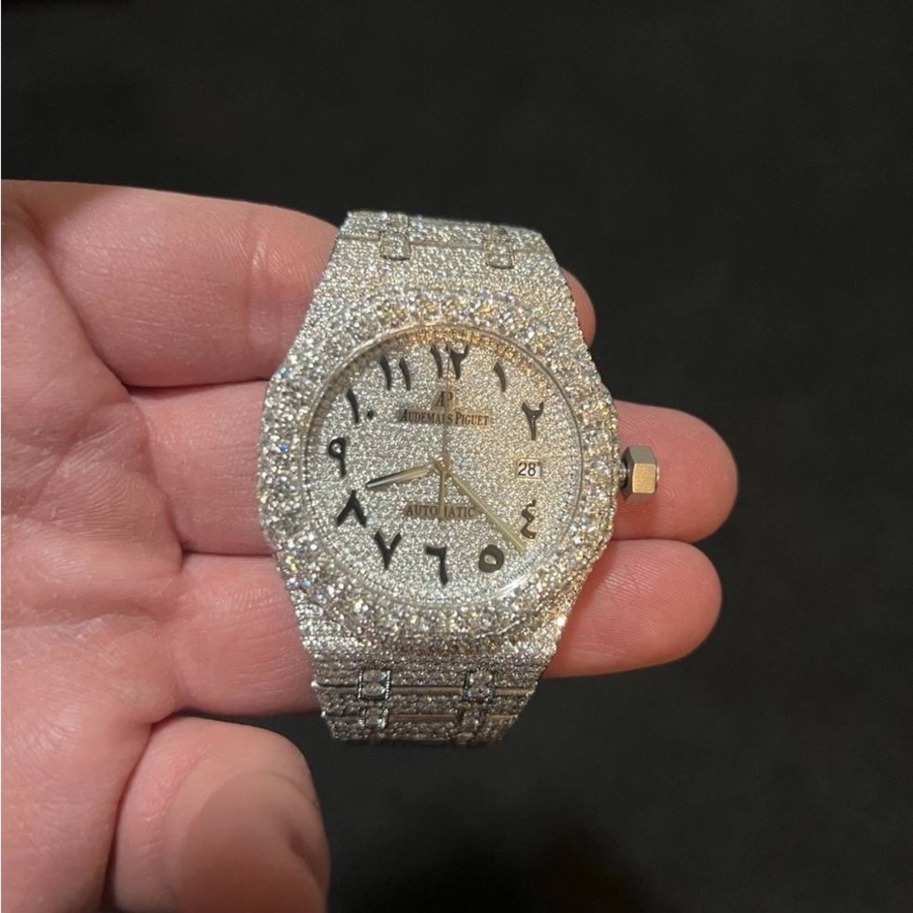 Audemars Piguet Diamond-Encrusted Watch